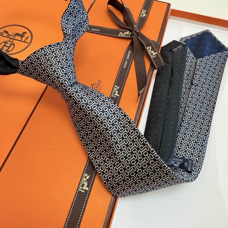 Hermes Tie hm (514)