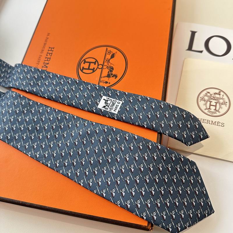 Hermes Tie hm (52)