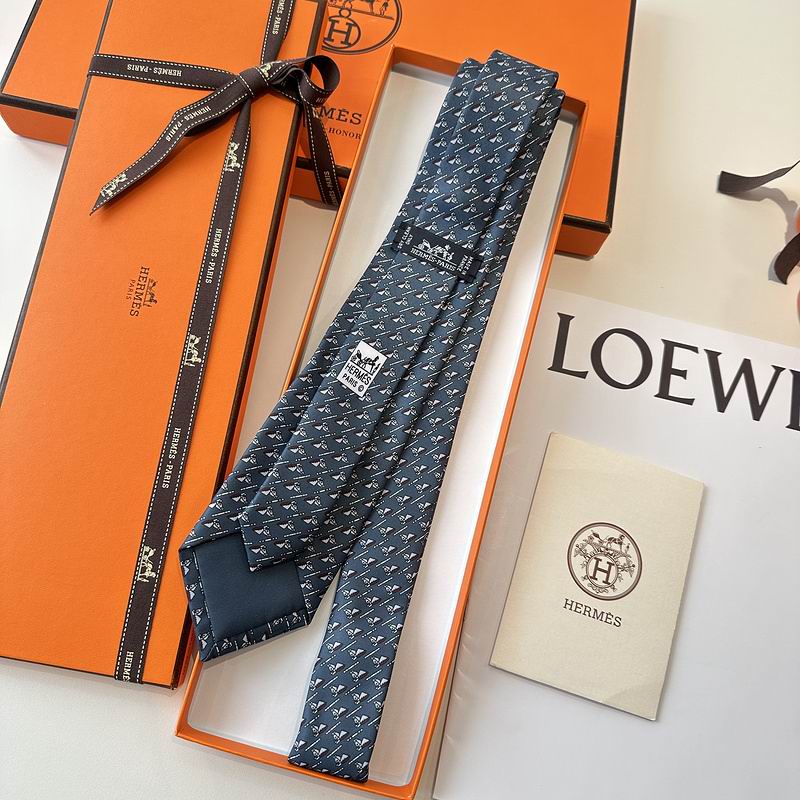 Hermes Tie hm (53)
