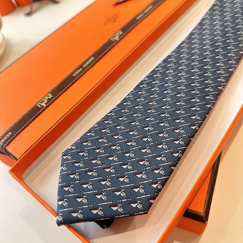 Hermes Tie hm (54)