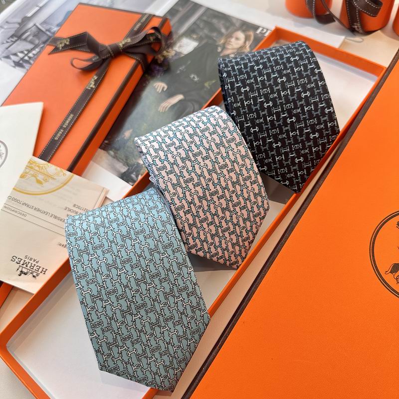 Hermes Tie hm (56)