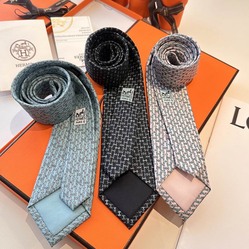 Hermes Tie hm (57)