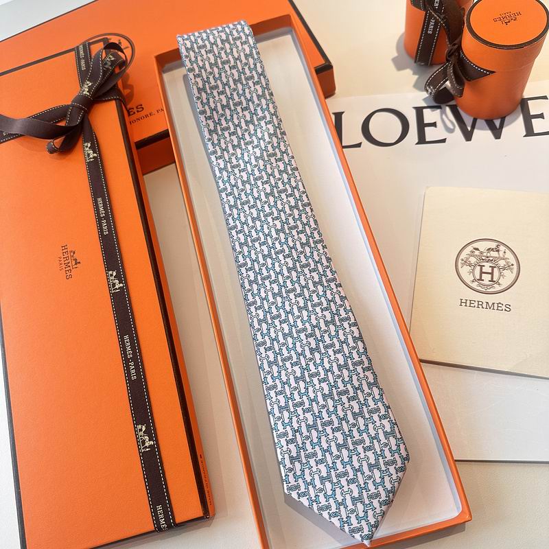 Hermes Tie hm (66)