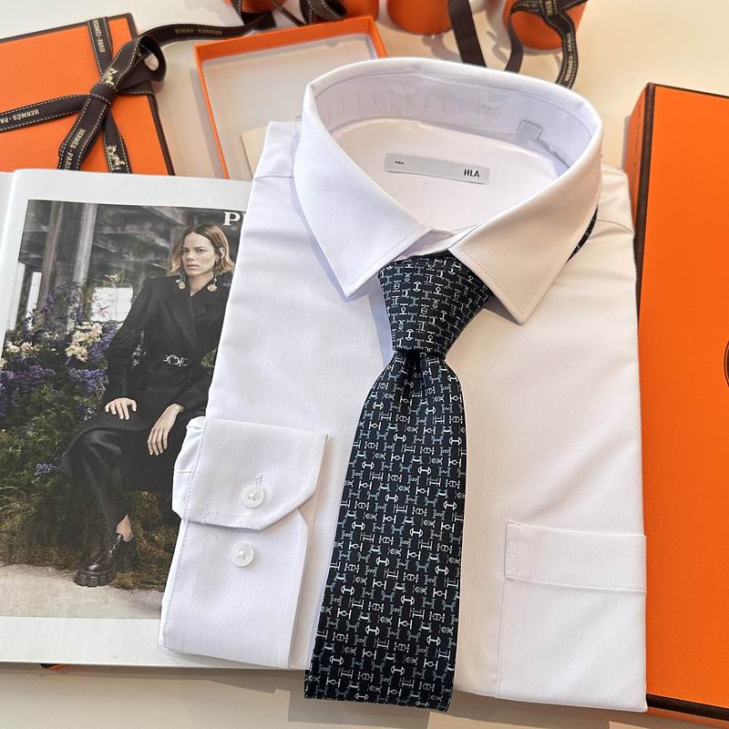 Hermes Tie hm (68)