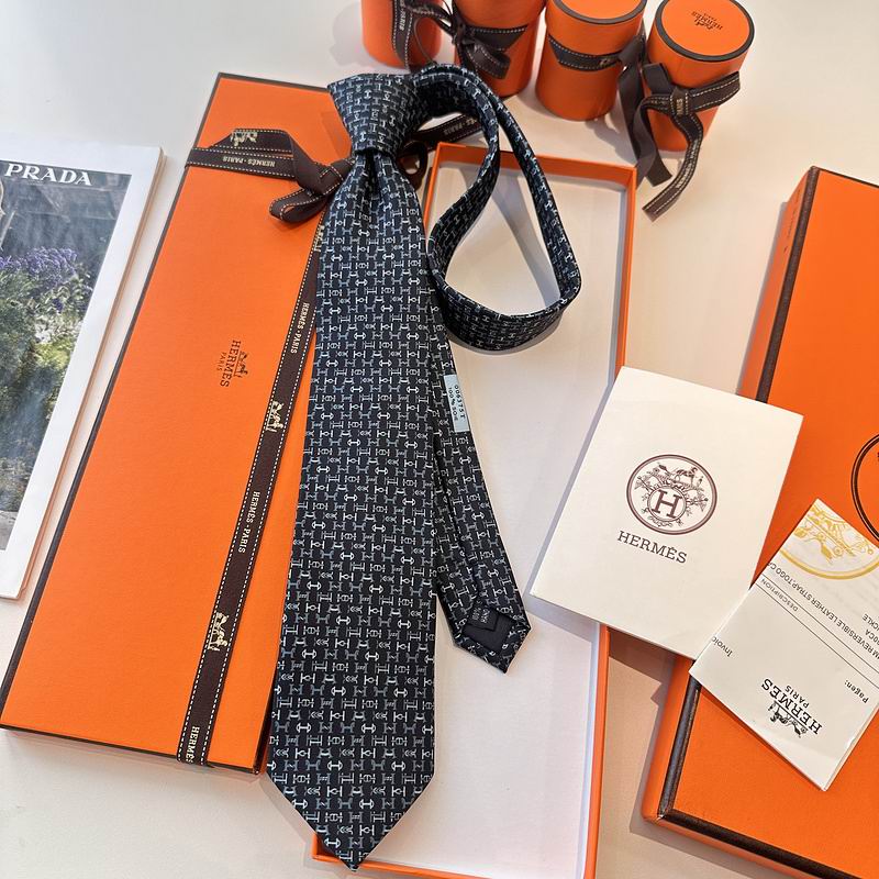 Hermes Tie hm (69)