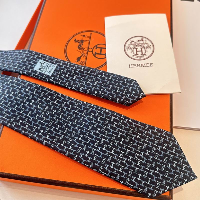 Hermes Tie hm (71)
