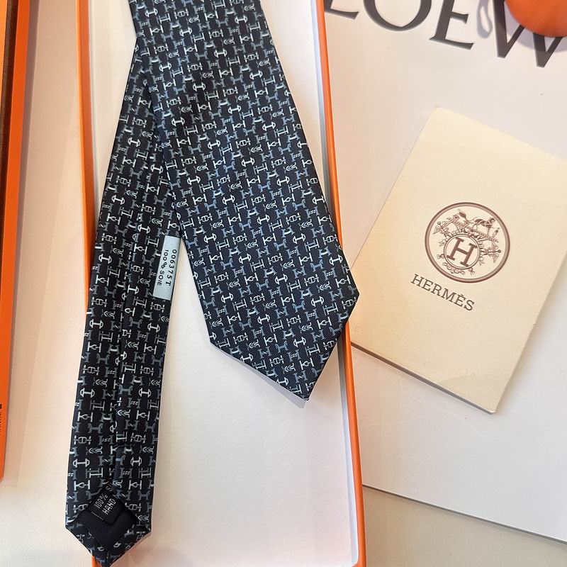Hermes Tie hm (72)