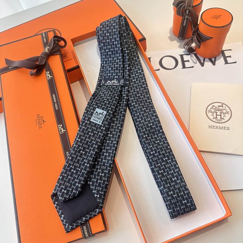 Hermes Tie hm (73)