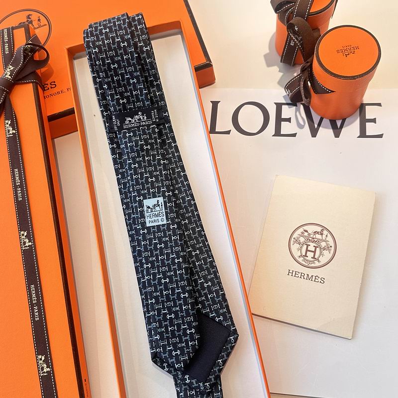 Hermes Tie hm (74)