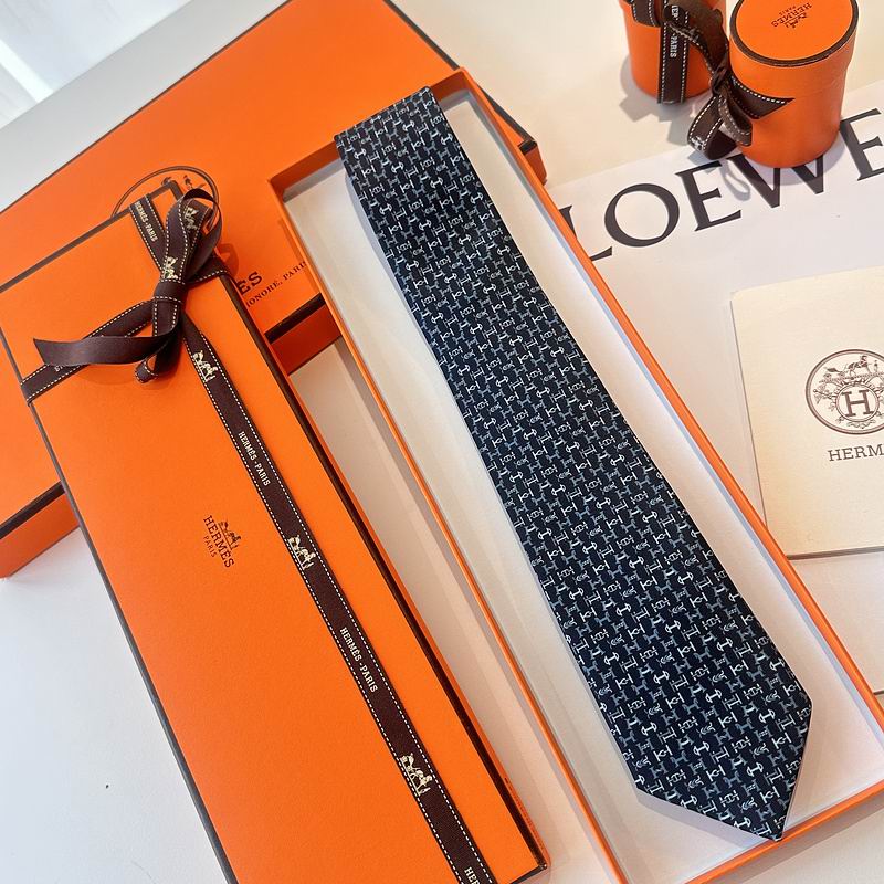 Hermes Tie hm (75)