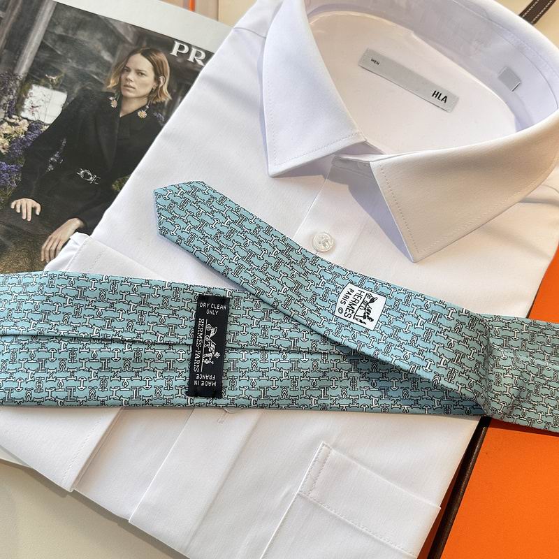 Hermes Tie hm (76)