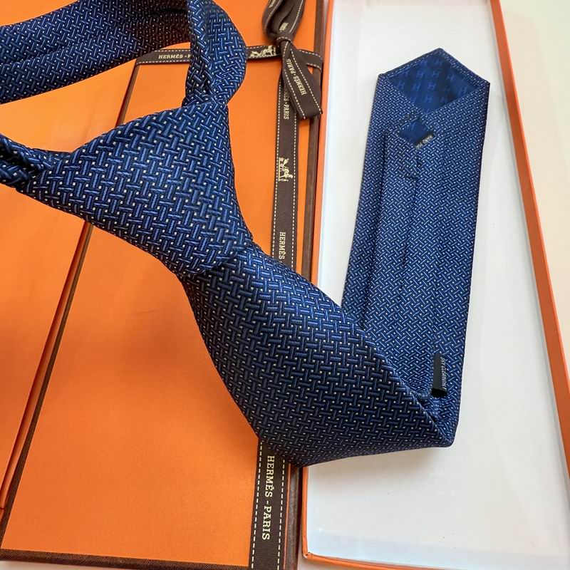Hermes Tie hm (77)
