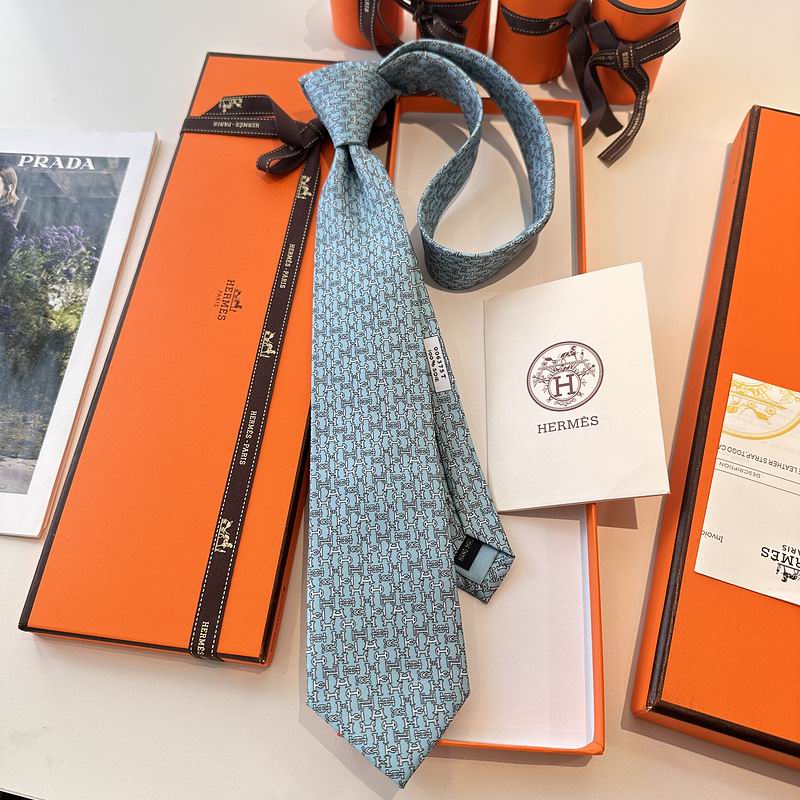Hermes Tie hm (79)