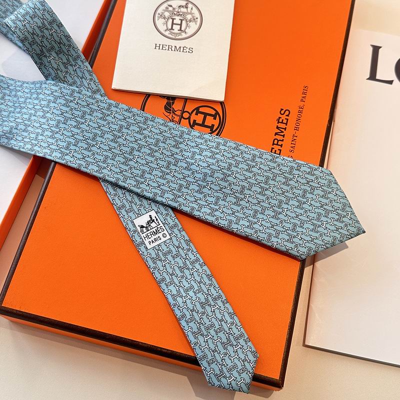 Hermes Tie hm (81)