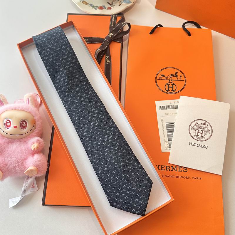 Hermes Tie hm (83)