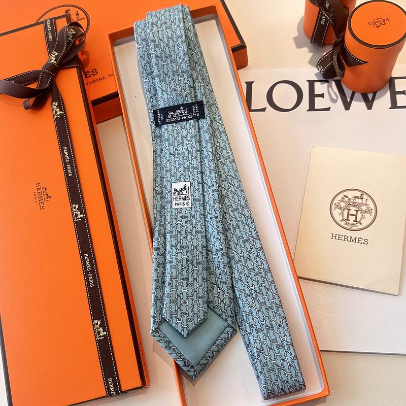 Hermes Tie hm (83)