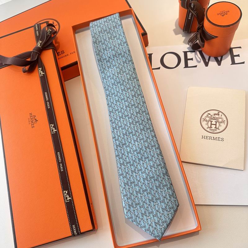 Hermes Tie hm (84)