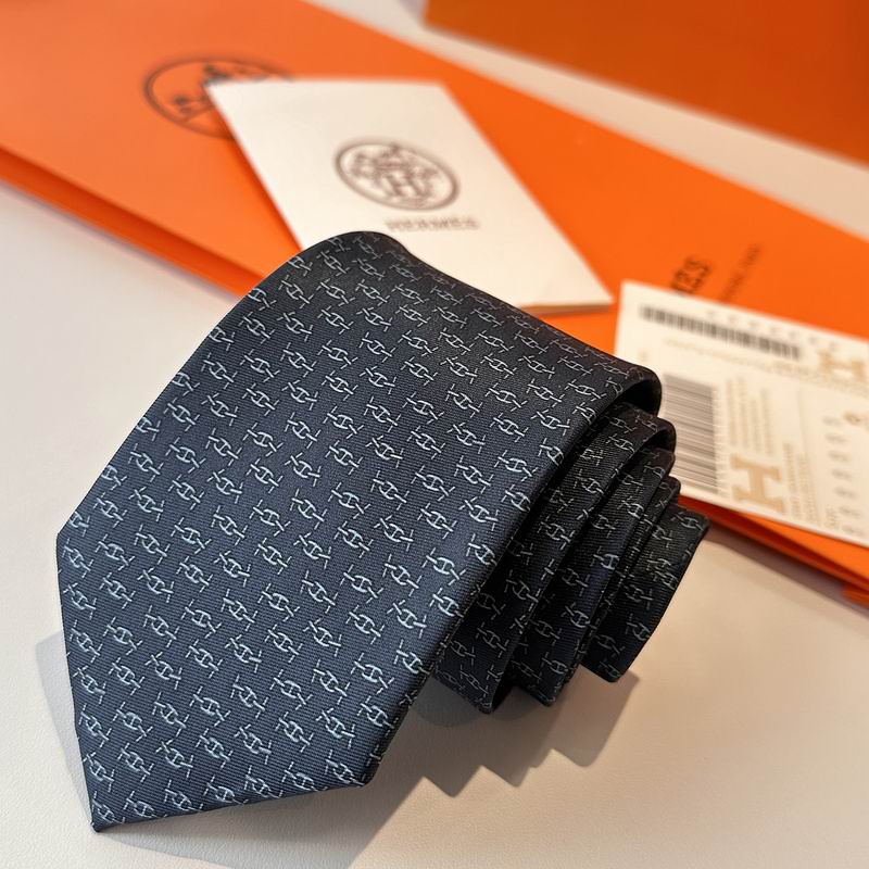 Hermes Tie hm (85)