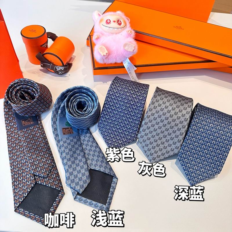 Hermes Tie hm (85)