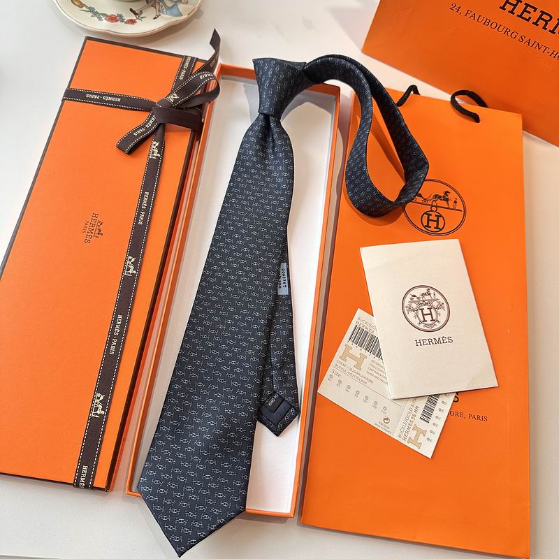 Hermes Tie hm (86)