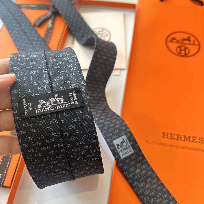 Hermes Tie hm (87)
