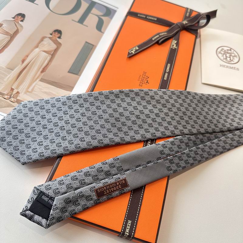 Hermes Tie hm (91)