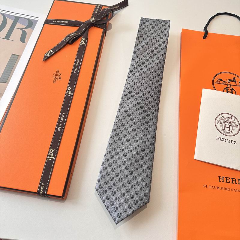 Hermes Tie hm (92)