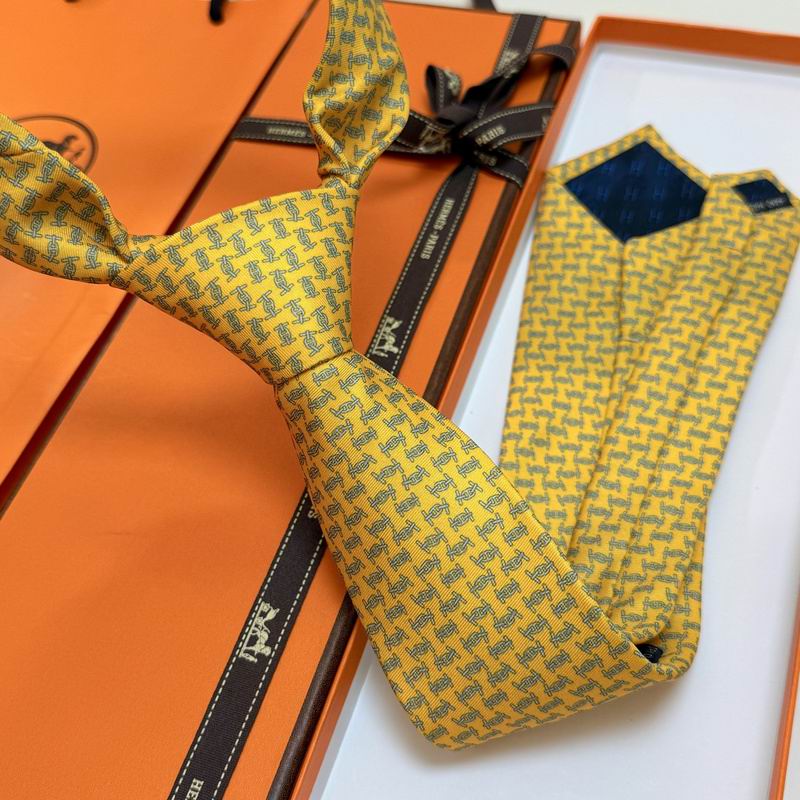 Hermes Tie hm (93)