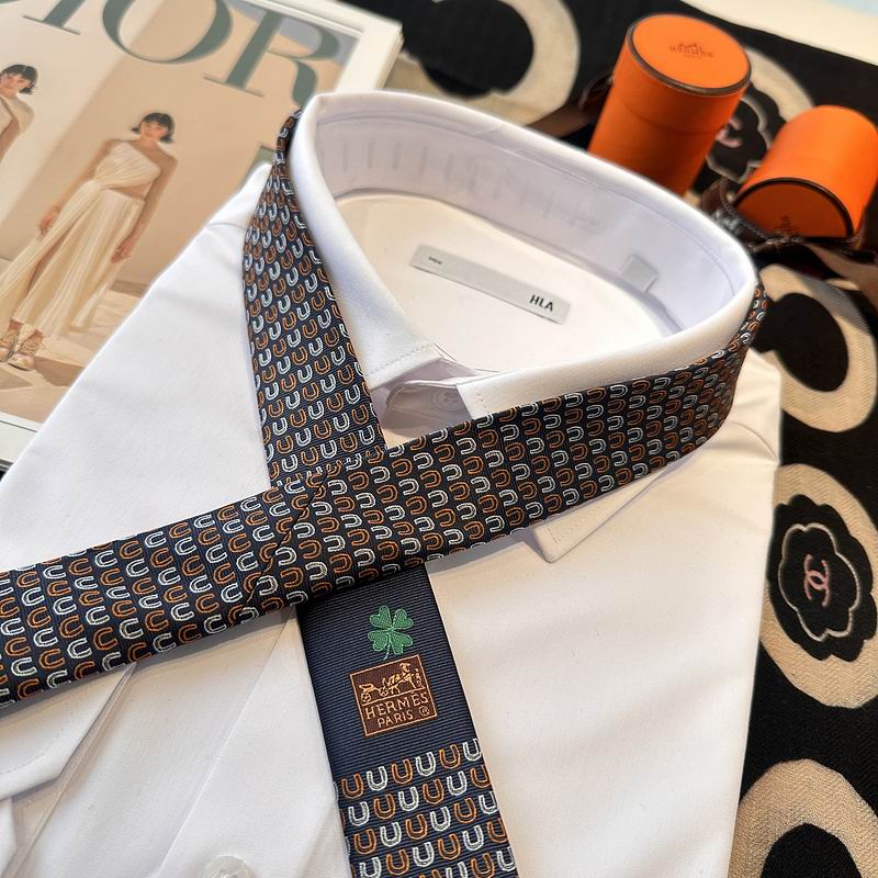 Hermes Tie hm (97)