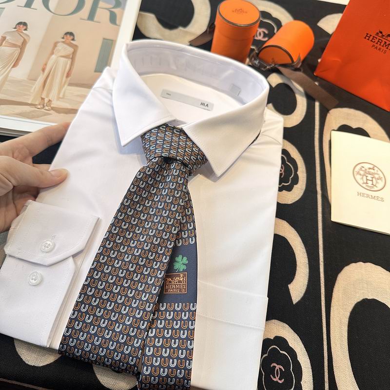 Hermes Tie hm (98)