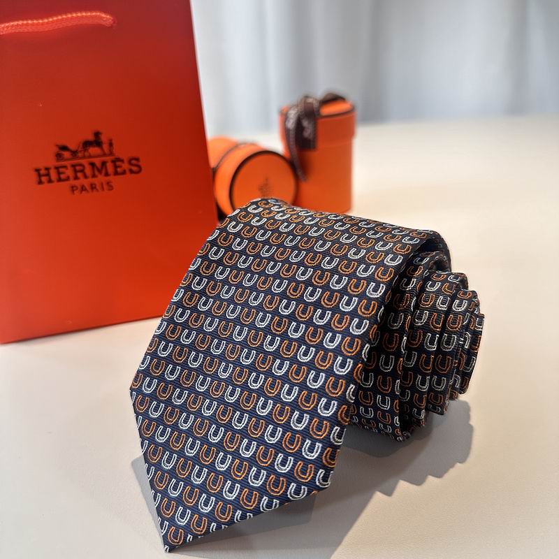 Hermes Tie hm (99)