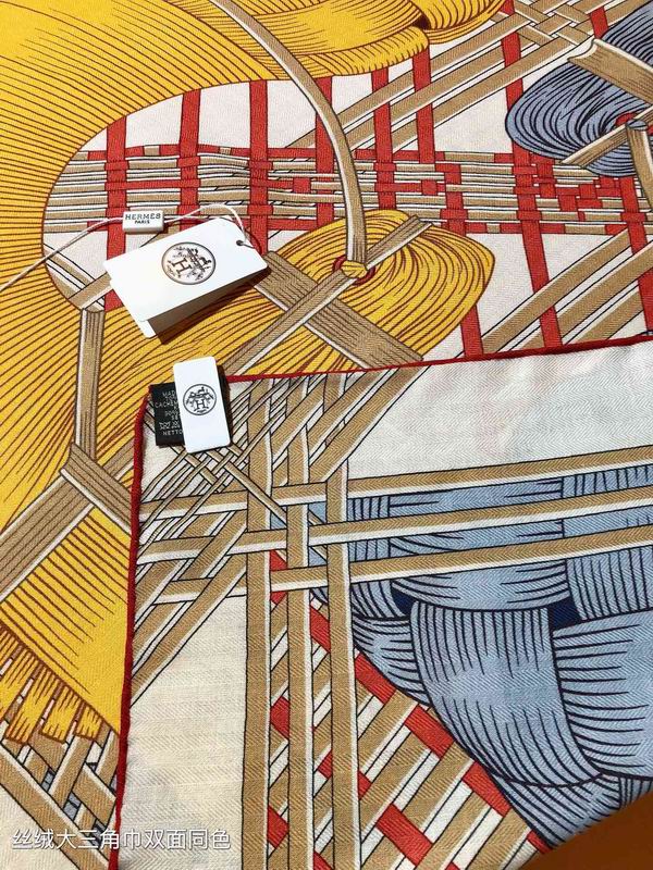 Hermes scarf 188X94cm 70%羊绒 30%真丝 E02 (14)