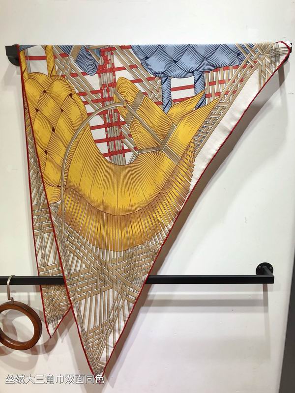 Hermes scarf 188X94cm 70%羊绒 30%真丝 E02 (15)