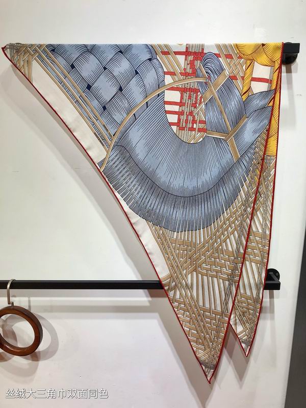 Hermes scarf 188X94cm 70%羊绒 30%真丝 E02 (16)