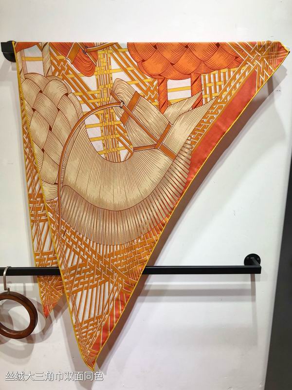 Hermes scarf 188X94cm 70%羊绒 30%真丝 E02 (24)