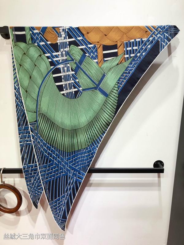 Hermes scarf 188X94cm 70%羊绒 30%真丝 E02 (7)