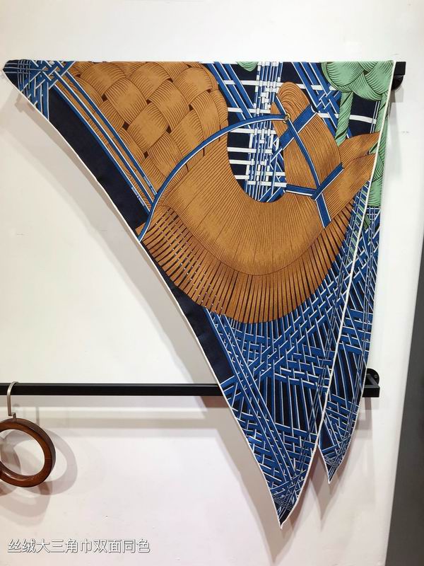 Hermes scarf 188X94cm 70%羊绒 30%真丝 E02 (8)