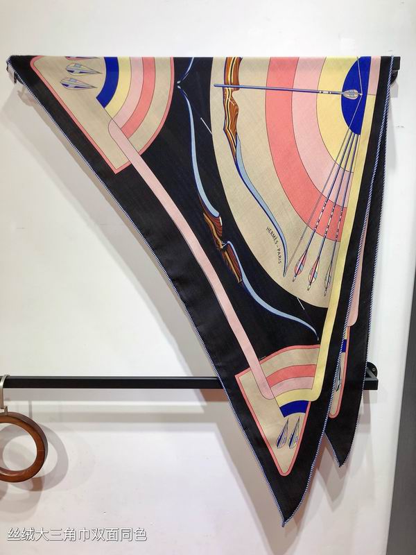 Hermes scarf 188X94cm 70%羊绒 30%真丝 E05 (43)