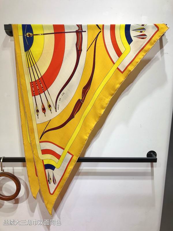 Hermes scarf 188X94cm 70%羊绒 30%真丝 E05 (6)