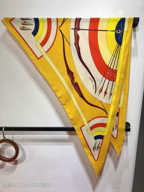 Hermes scarf 188X94cm 70%羊绒 30%真丝 E05 (7)