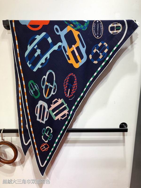 Hermes scarf 188X94cm 70%羊绒 30%真丝 E06 (15)