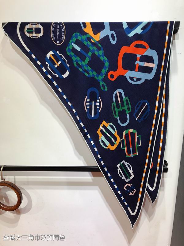 Hermes scarf 188X94cm 70%羊绒 30%真丝 E06 (16)