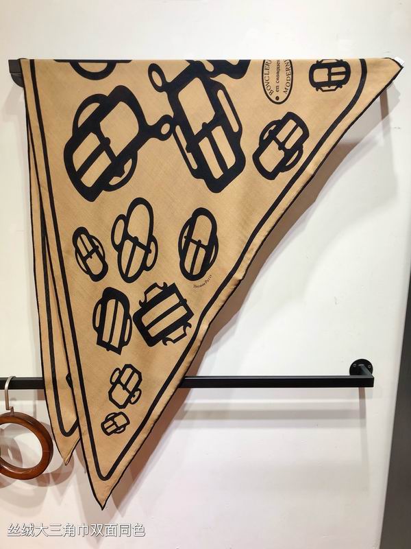Hermes scarf 188X94cm 70%羊绒 30%真丝 E06 (6)