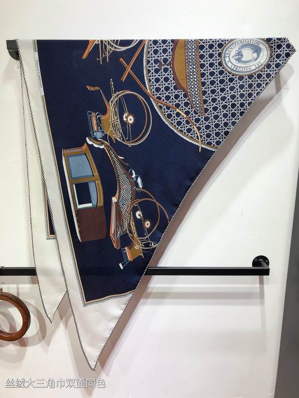 Hermes scarf 188X94cm 70%羊绒30%真丝 E04 (22)