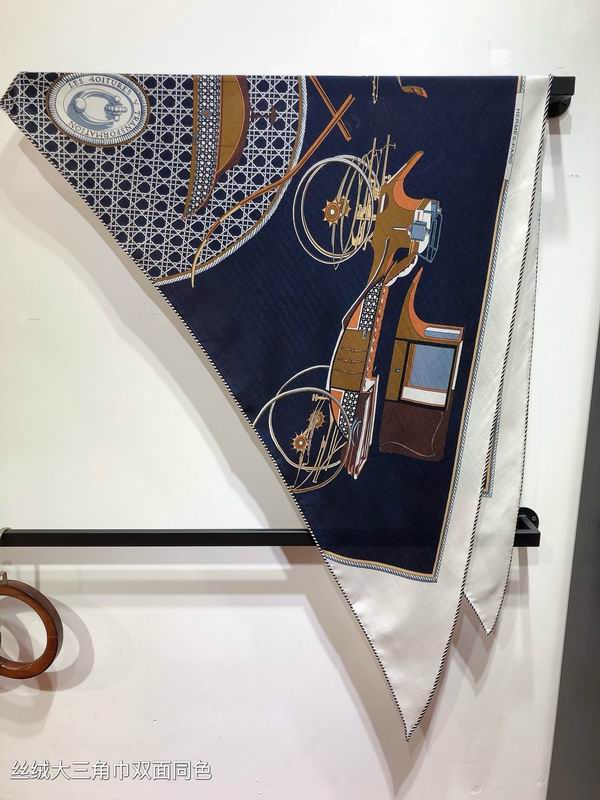 Hermes scarf 188X94cm 70%羊绒30%真丝 E04 (23)