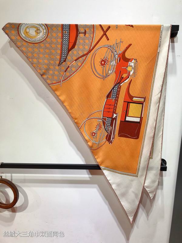 Hermes scarf 188X94cm 70%羊绒30%真丝 E04 (7)