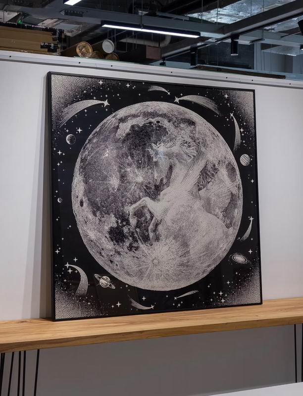 Hermes silk Scarf 70X70cm E10 (8)