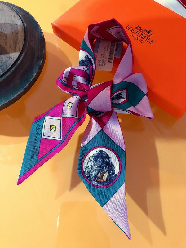 Hermes silk ribbon 5X86cm E02 (30)