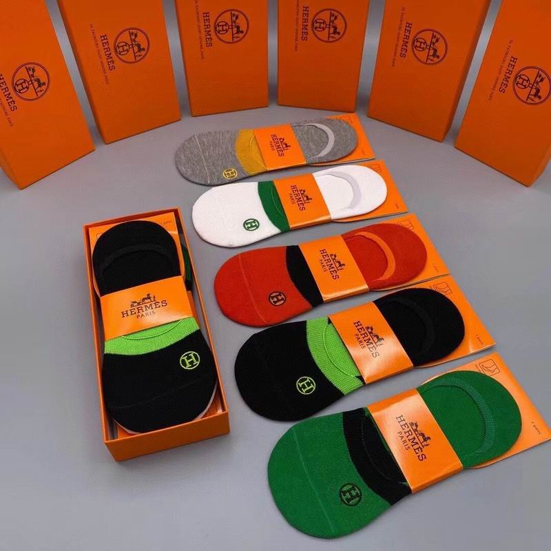 Hermes socks (4)