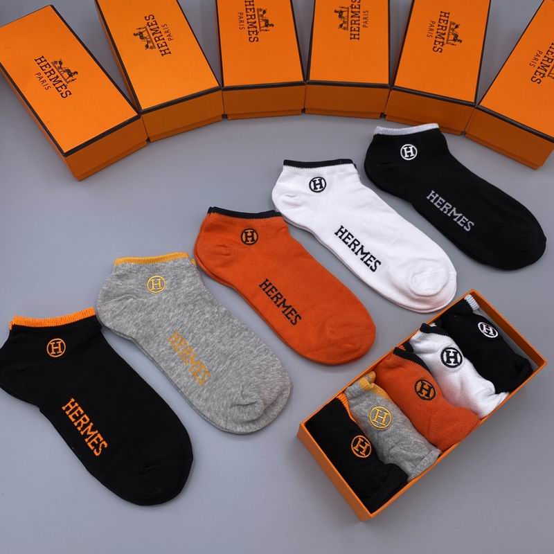 Hermes socks (6)
